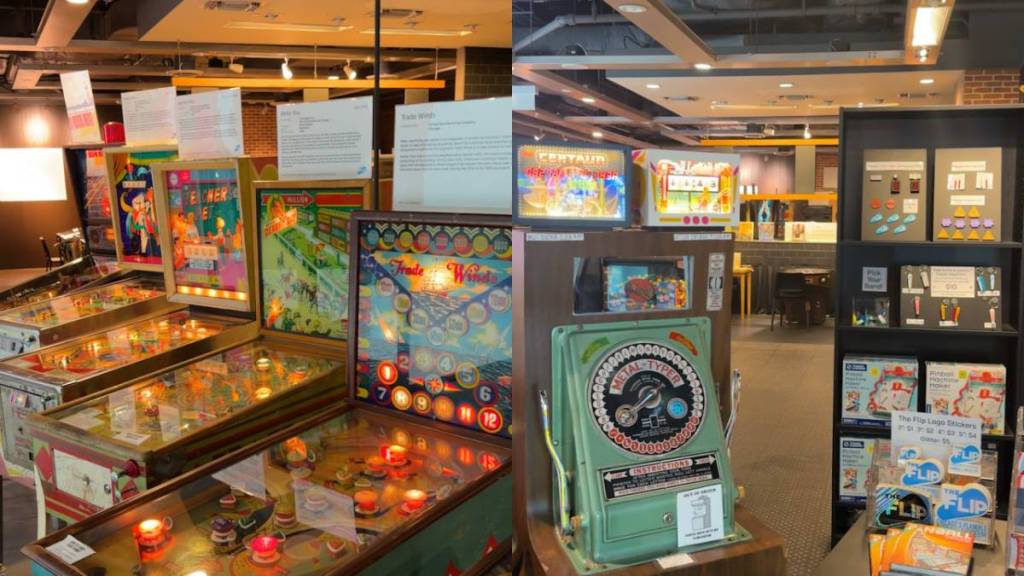 No hace falta meter monedas: el único museo de pinball interactivo de Chicago abre sus puertas en el Block 37 con máquinas de los años 30, un ordenador retro «Space Cadet» y juego ilimitado gratis por 20 dólares