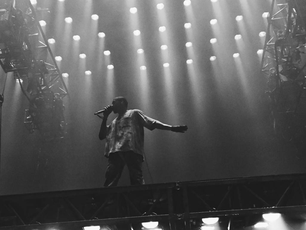 Kanye West in 2016
