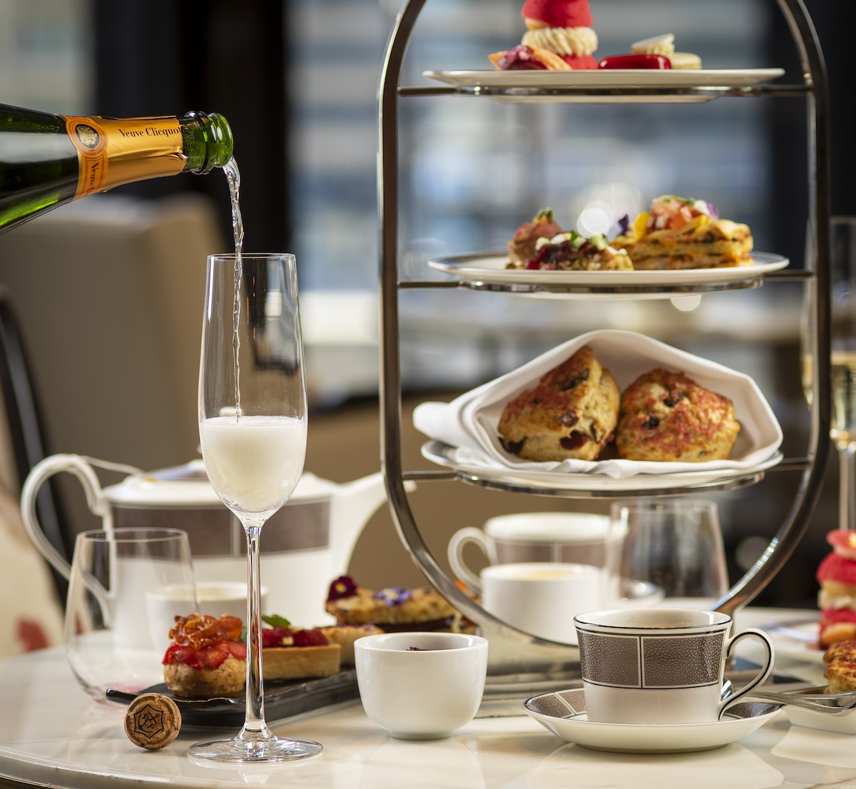 Celebrate fall in Chicago with this cozy Harry Potter-themed tea time