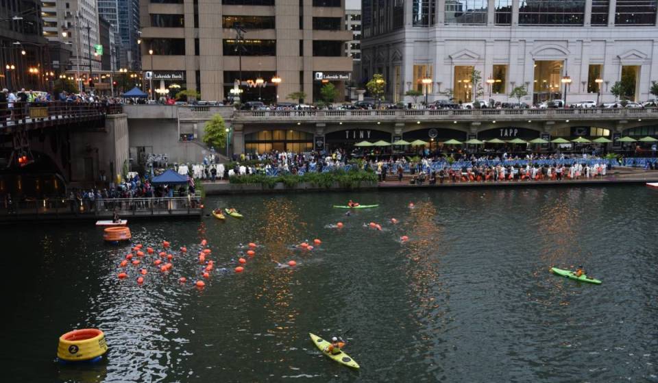 Only once a year: Cannonball into the Chicago River for “The Big Jump” this September