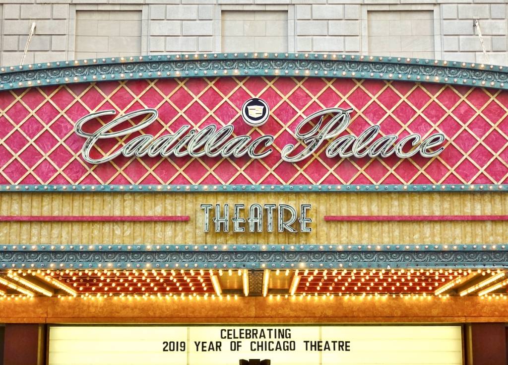 Chicago Cadillac Palace Theatre