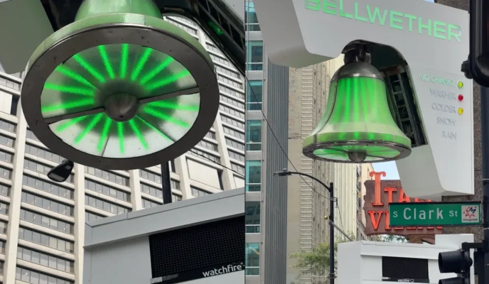 Chicago weather bell video: How the restored lights work