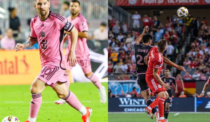 El Chicago Fire vuelve al Soldier Field para recibir a Lionel Messi y al Inter Miami tras un trepidante partido con cinco goles en Toronto FC