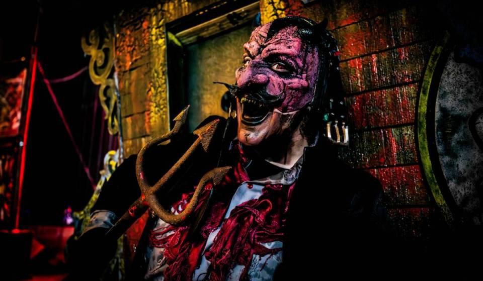 Visit the 5 scariest haunted houses near Chicago this fall