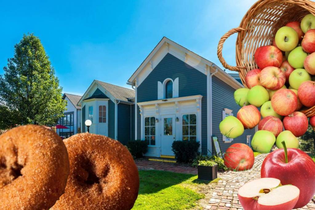 This historic Chicagoland village brings back its three-day apple fest ...