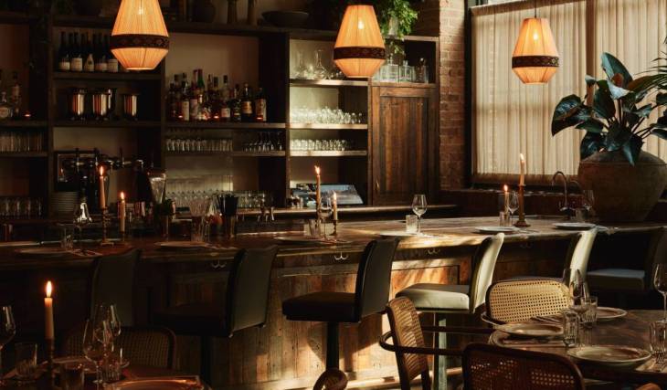 El aclamado restaurante londinense Berenjak abre su segundo local abierto al público en EE. UU. en Chicago