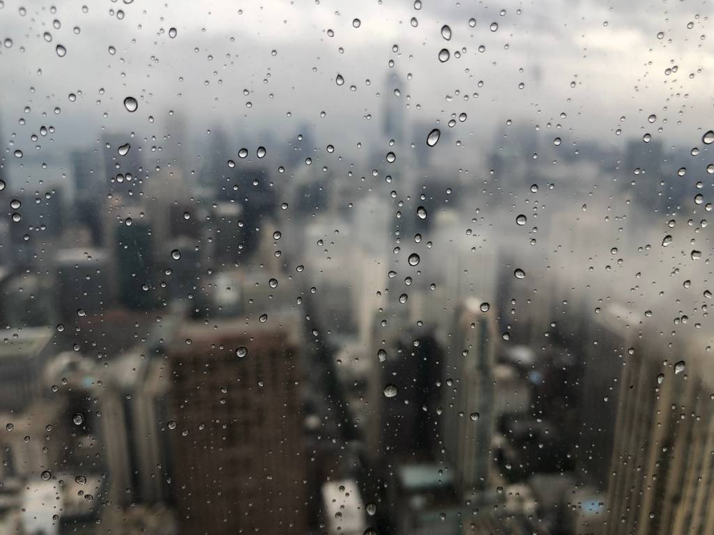 Rain in Chicago