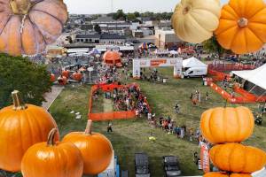 Este pequeño pueblo del centro de Illinois es la «Capital mundial de la calabaza»