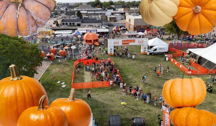 Este pequeño pueblo del centro de Illinois es la «Capital mundial de la calabaza»