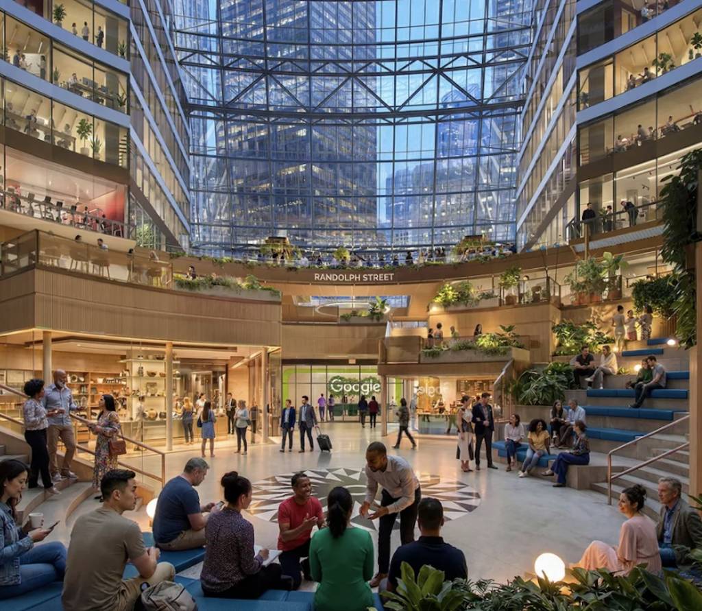 Atrium rendering