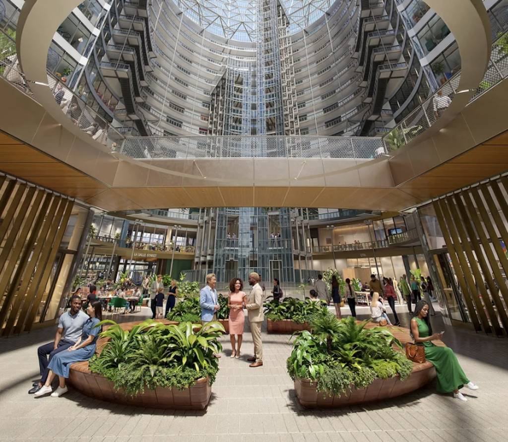 Atrium rendering