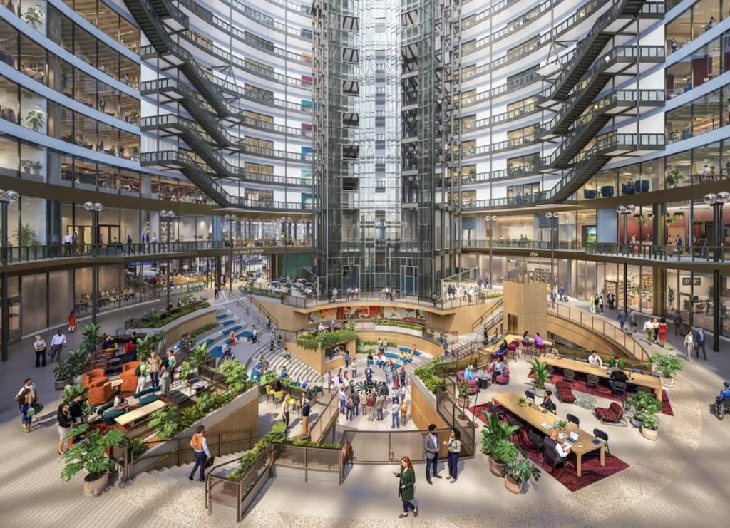 Google: remodelación del Thompson Center