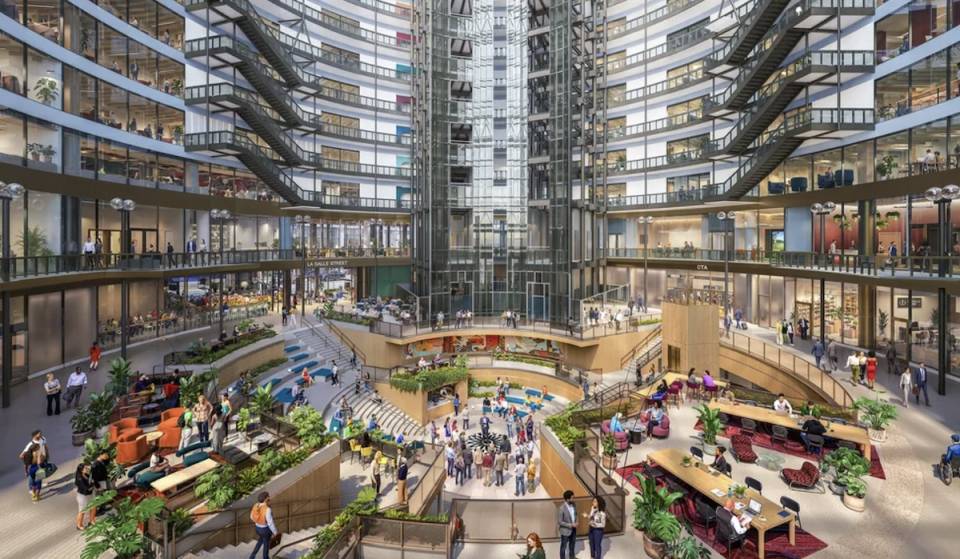 Here’s the latest look at the Google Thompson Center redevelopment in Chicago