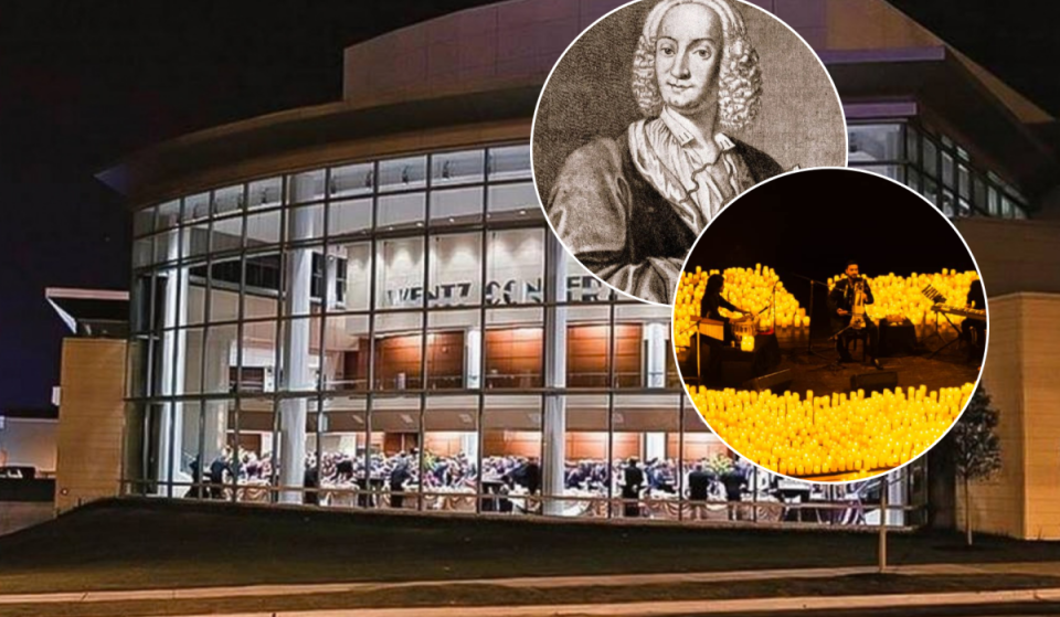 No weekend plans? An hour from Chicago, Naperville’s world-class concert hall has a live string-quartet tribute to Vivaldi this Saturday — and tickets are nearly sold out