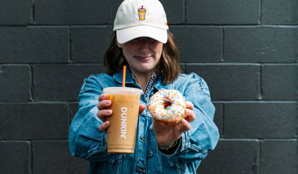 Dunkin’ is giving away free Chicago Bears hats starting today, plus launching new Bears-inspired “Da Donut” and “Da Brew” coffee