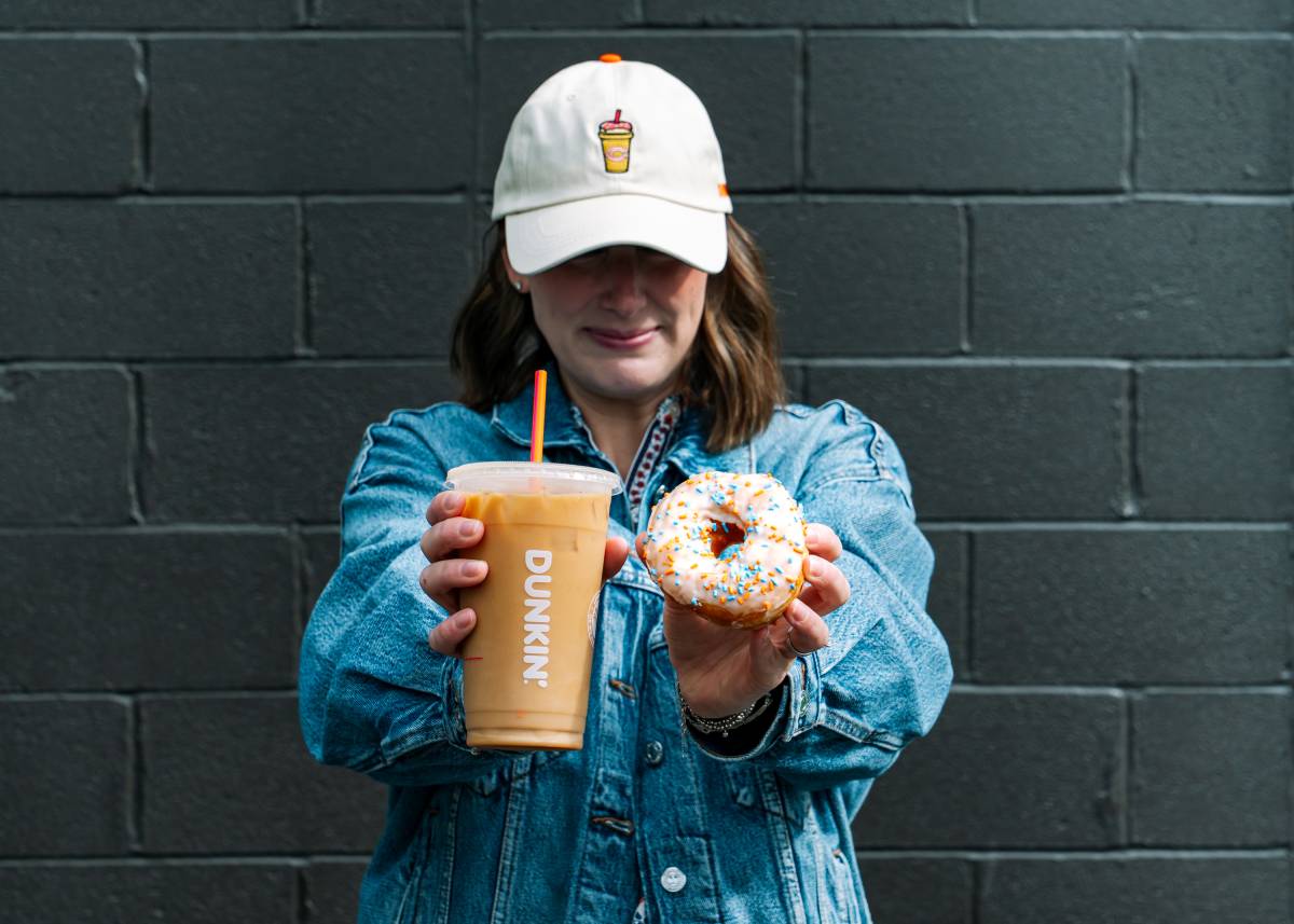 Dunkin’ is giving away free Chicago Bears hats starting today, plus launching ne...