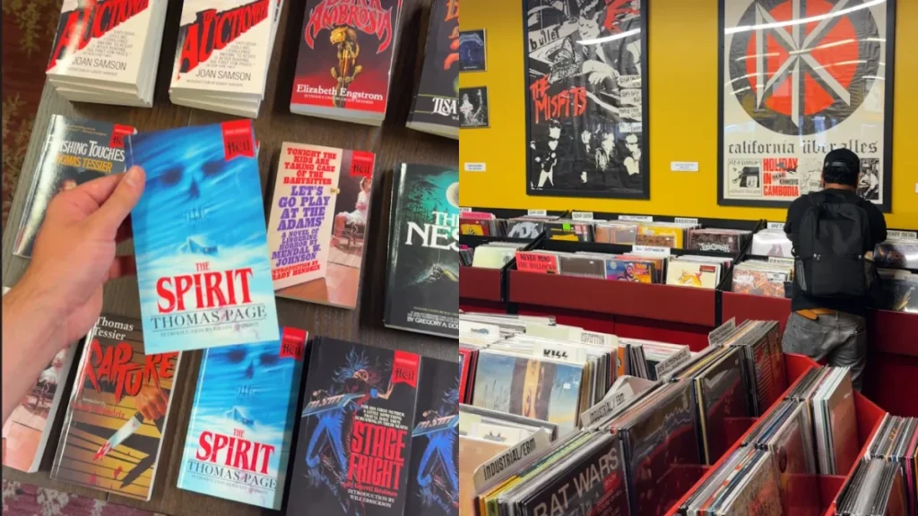 Tras soportar más de 30 goteras en el techo, Bucket O’ Blood, la tienda de punk y terror de Chicago con 11 años de historia, cerrará su local de la avenida Elston este noviembre