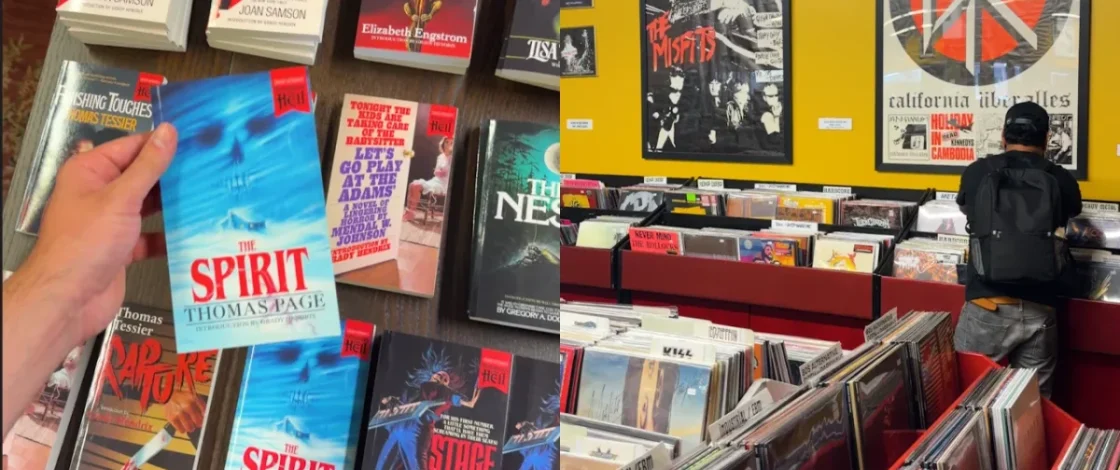 After enduring more than 30 roof leaks, Chicago’s 11-year-old punk and horror shop Bucket O’ Blood will close its Elston Avenue storefront this November