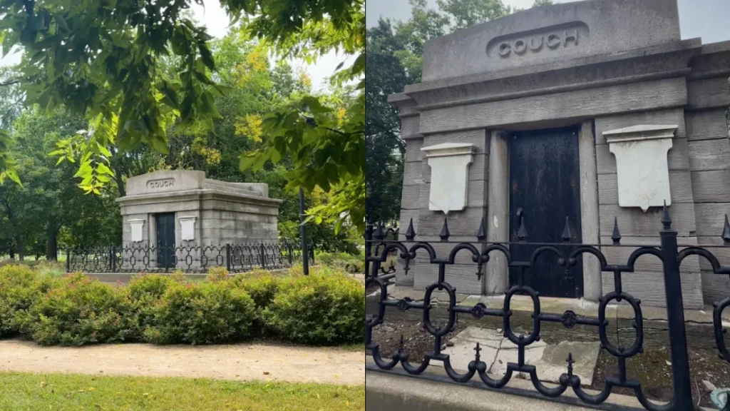 En 1871, el Gran Incendio de Chicago destruyó este cementerio; hoy en día, es posible que 15 000 personas sigan enterradas bajo Lincoln Park