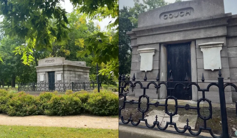 In 1871, Chicago’s Great Fire destroyed this cemetery—today, 15,000 people may still be buried beneath Lincoln Park