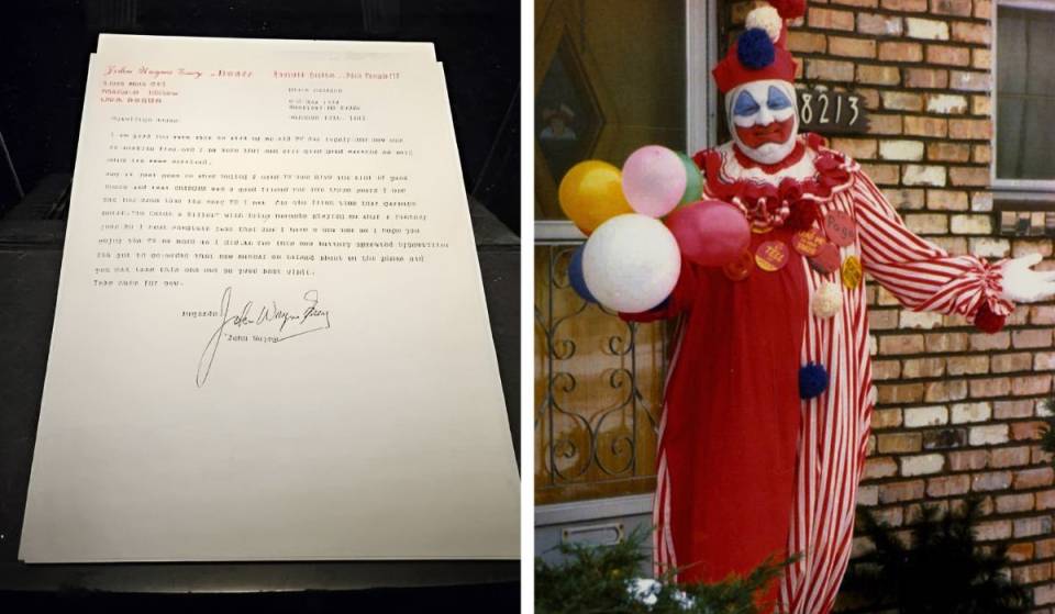 Chicago is hosting a chilling exhibit with 2,000+ real artifacts from notorious serial killer cases, including John Wayne Gacy and H.H. Holmes