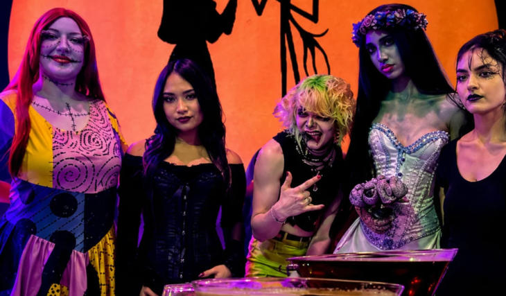 Time is running out to visit this spine-chilling horror pop-up bar before it closes on Halloween
