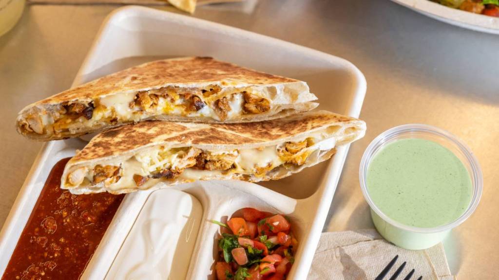 Chipotle quesadillas