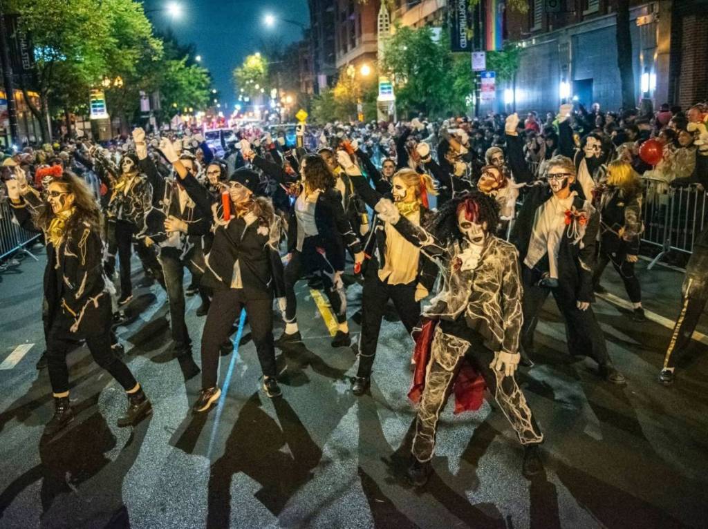 Flashmob de «Thriller» en Chicago