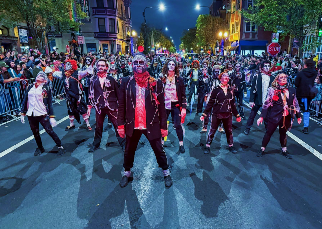 Flashmob de Chicago Thriller
