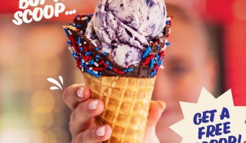 Oberweis is doing BOGO ice cream across Chicagoland today only—here’s how to “Steal a Scoop”