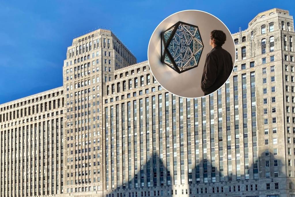 Merchandise Mart or "theMART"; Chicago Art Fair