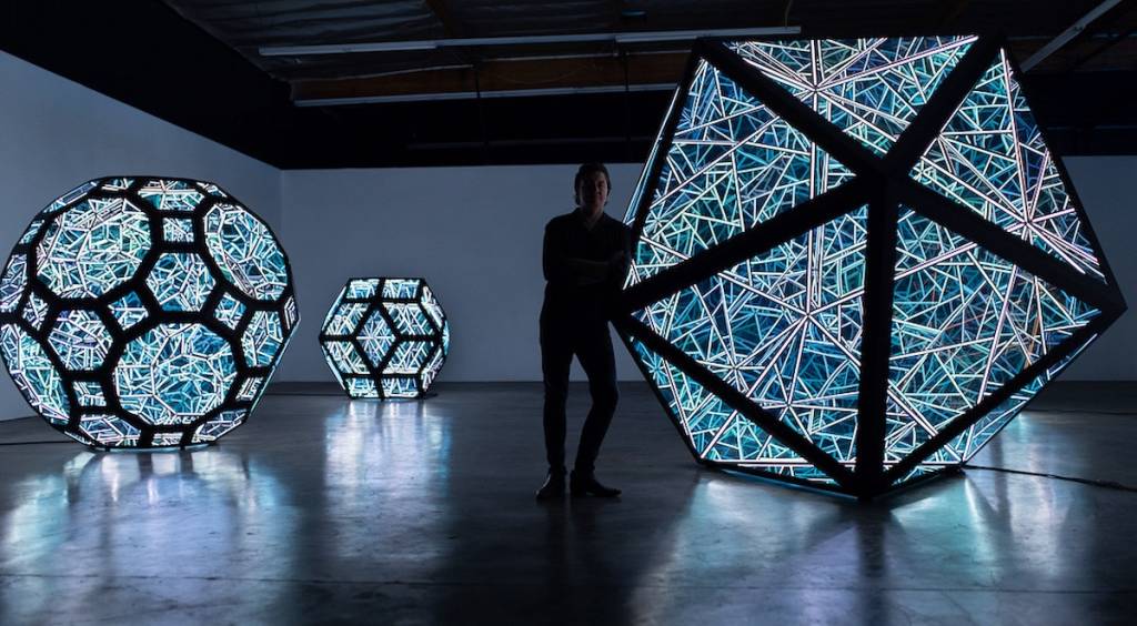 Chicago Art Fair installation image