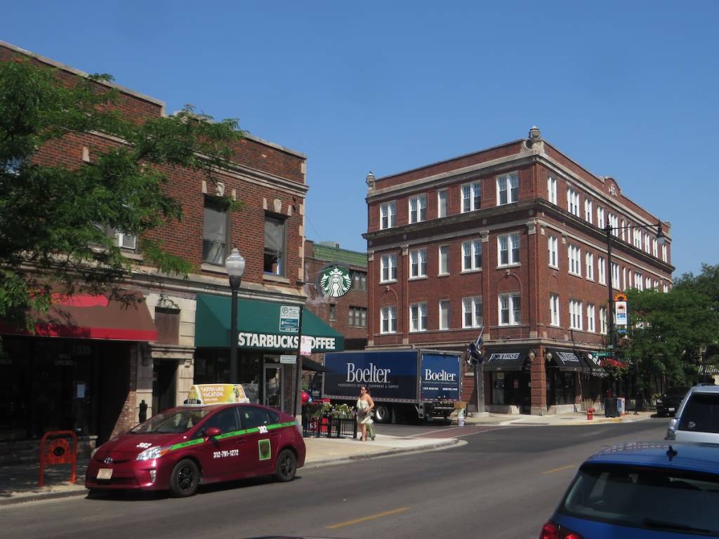 Lakeview, Chicago, en 2018