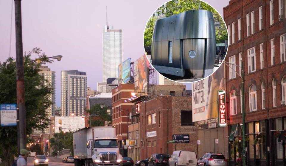 El nuevo baño autolimpiante de Chicago, de 400 000 dólares, está a punto de abrir sus puertas en West Town