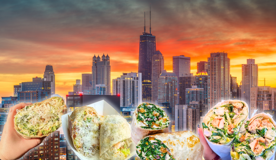 The 5 best chicken Caesar wraps in Chicago—I tried every viral one