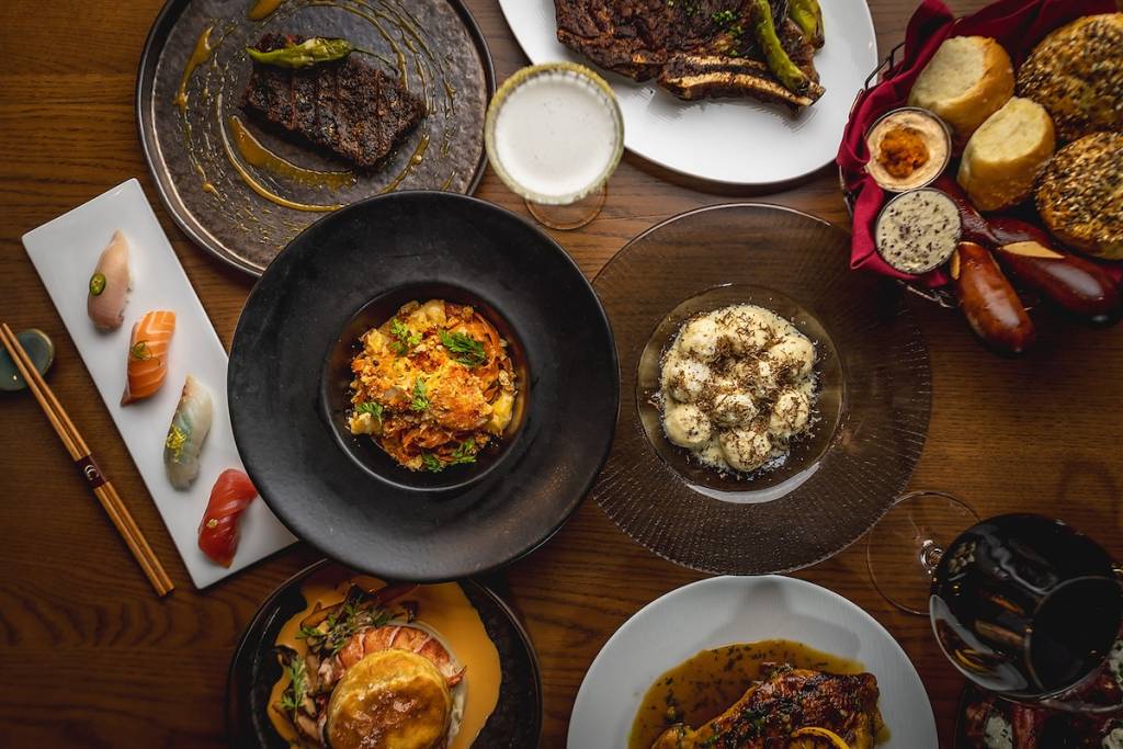 Carlyle Club menu offerings