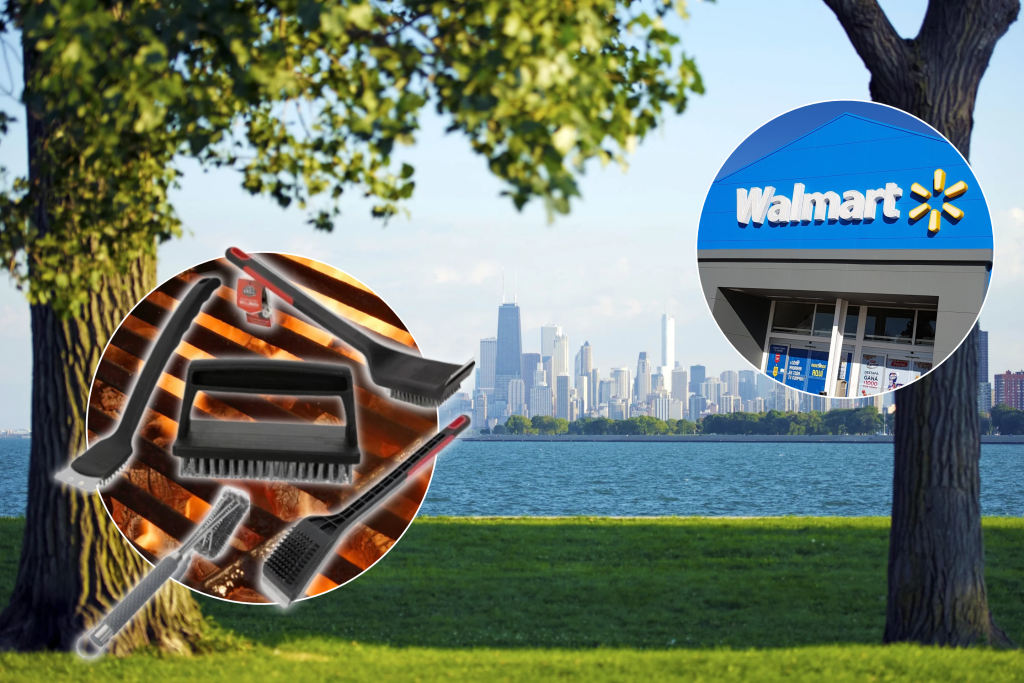 Walmart grill brush recall Expert Grill wire brush