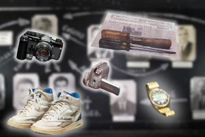 5 ordinary objects that became part of Chicago’s criminal history — and you can actually see them in person