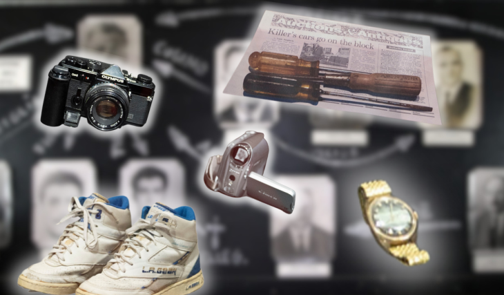 5 ordinary objects that became part of Chicago’s criminal history — and you can actually see them in person