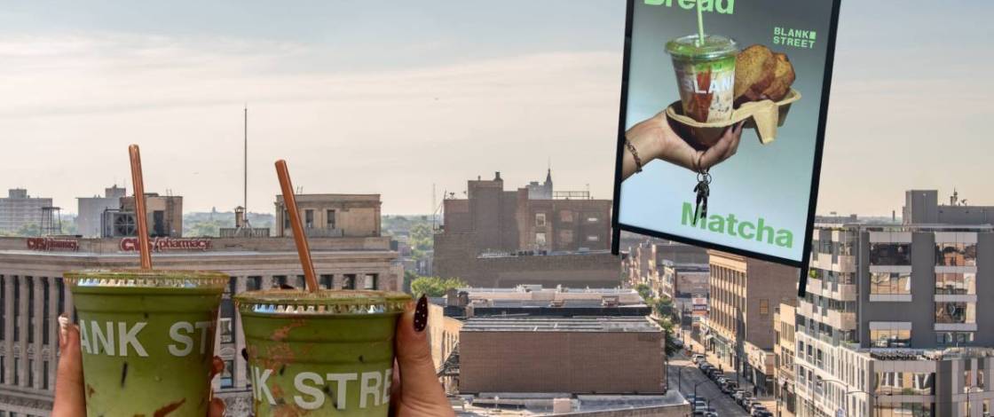 $100M-backed Blank Street Coffee officially expands to Chicago
