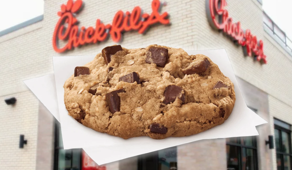 From Oct. 5–10, Chick-fil-A restaurants across Chicagoland are donating part of every Chocolate Chunk Cookie sale to the American Cancer Society