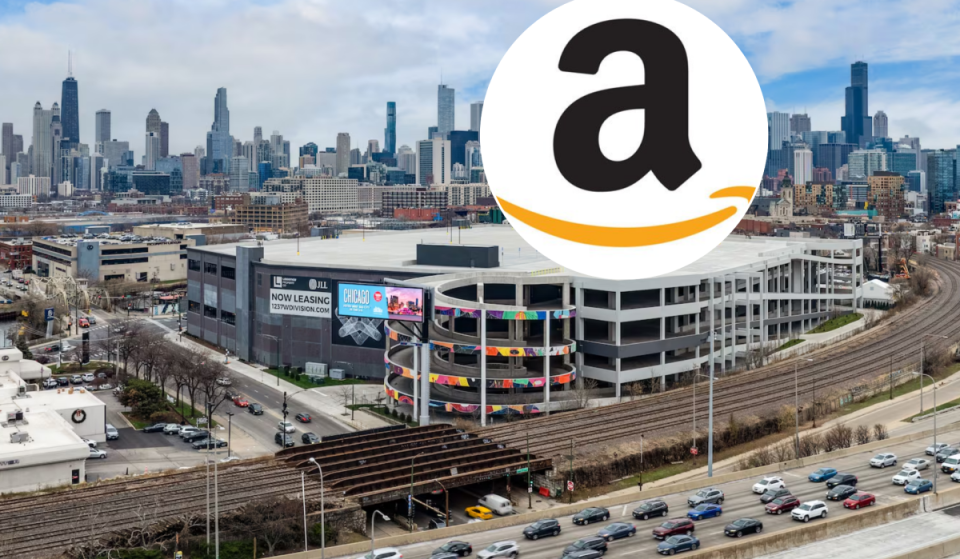 Amazon just paid $195 million for a 5-level ‘vertical warehouse’ near Goose Island; here’s what it means for same-day delivery in Chicago