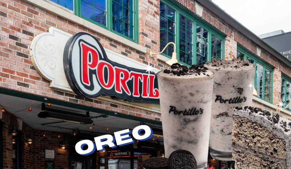 Portillo’s drops three OREO desserts, featuring a new Cake Shake and a $1 slice deal just in time for Halloween