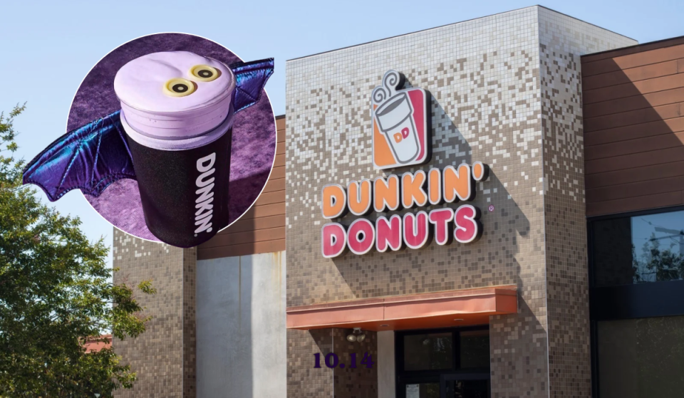 Dunkin’ is giving away free bat koozies on October 16, but only 10 to 20 per store, so Chicagoans need to move fast