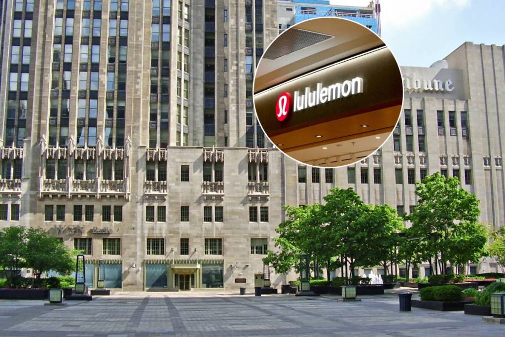 Lululemon va a abrir una tienda de 12 000 pies cuadrados en la emblemática Tribune Tower de Chicago