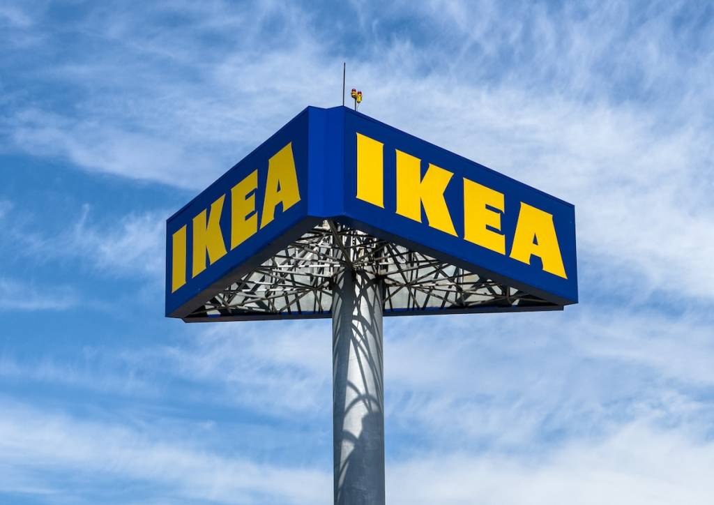 Cartel de Ikea
