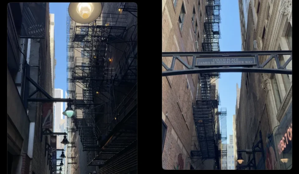 Chicago Death Alley: haunted Iroquois Theater fire site