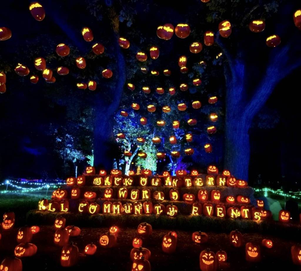 El festival de calabazas de Halloween más grande del área metropolitana de Chicago: 5.000 calabazas talladas, comida festiva, minigolf y mucho más