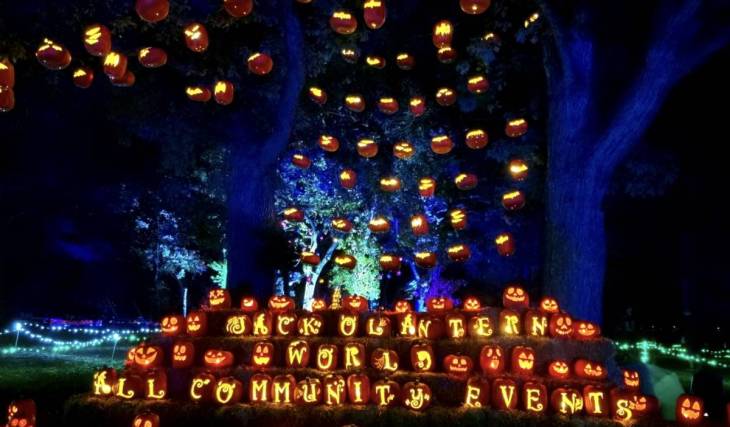 El festival de calabazas de Halloween más grande del área metropolitana de Chicago: 5.000 calabazas talladas, comida festiva, minigolf y mucho más