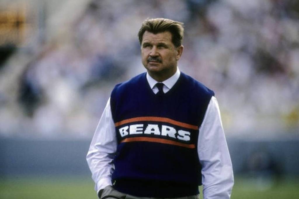 Mike Ditka con los Chicago Bears